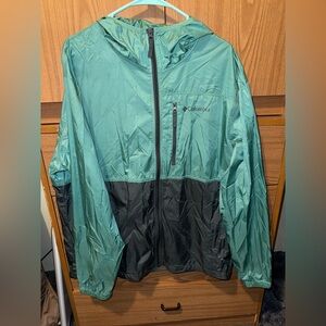 Columbia rain jacket